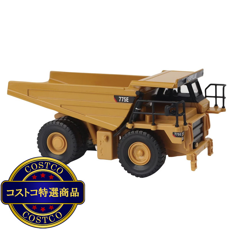 (コストコ) 1:64 CAT ダイキャストカー 4個セット - 画像 (3)