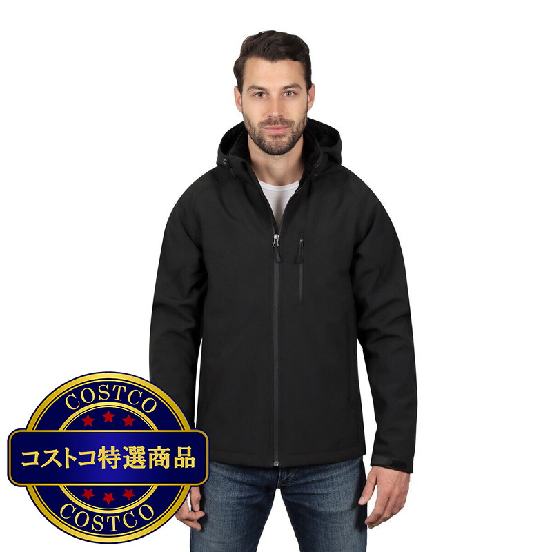 (コストコ) カークランドシグネチャー メンズ ソフトシェルジャケット