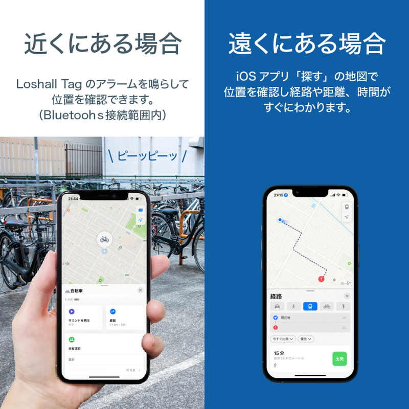 ローシャルタグ シリコンキーホルダー型タグホルダー - 画像 (3)