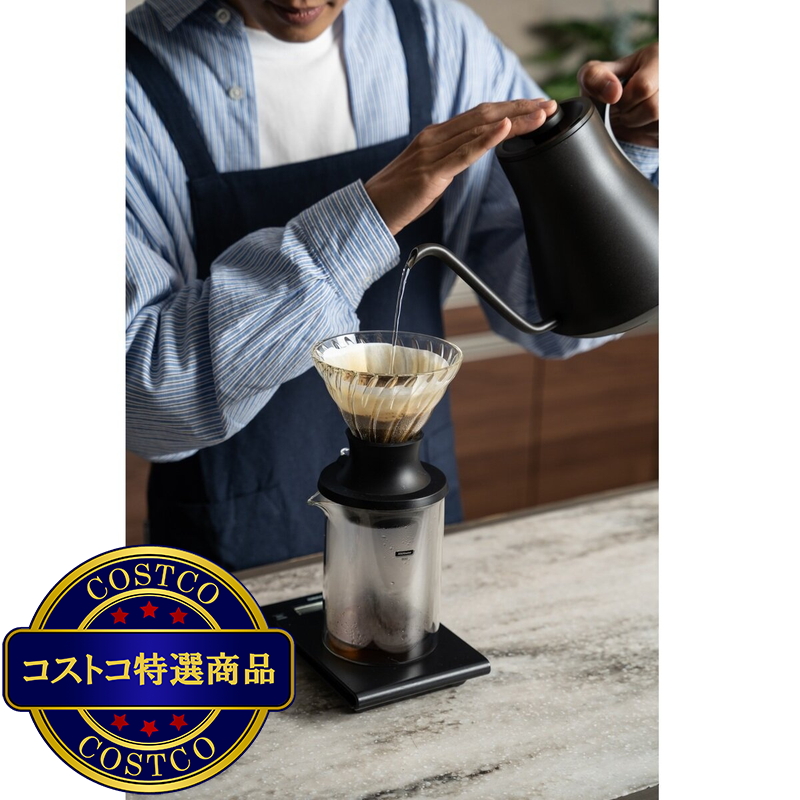 (コストコ) EPEIOS ドリップケトル 0.9L ブラック CP001AGJP1 - 画像 (3)