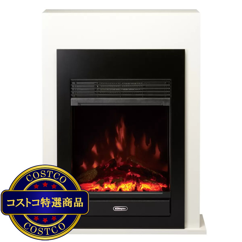 (コストコ) ディンプレックス 電気暖炉 BELLINI II　ブラック