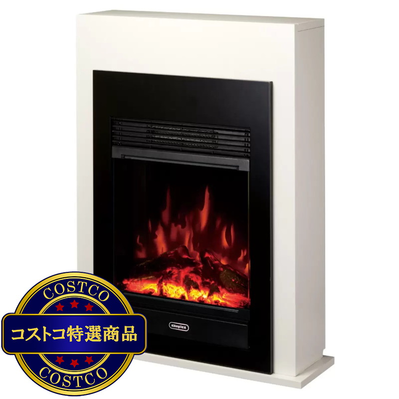 (コストコ) ディンプレックス 電気暖炉 BELLINI II ブラック - 画像 (3)
