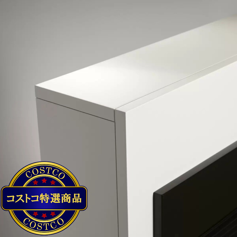 (コストコ) ディンプレックス 電気暖炉 BELLINI II ブラック - 画像 (4)