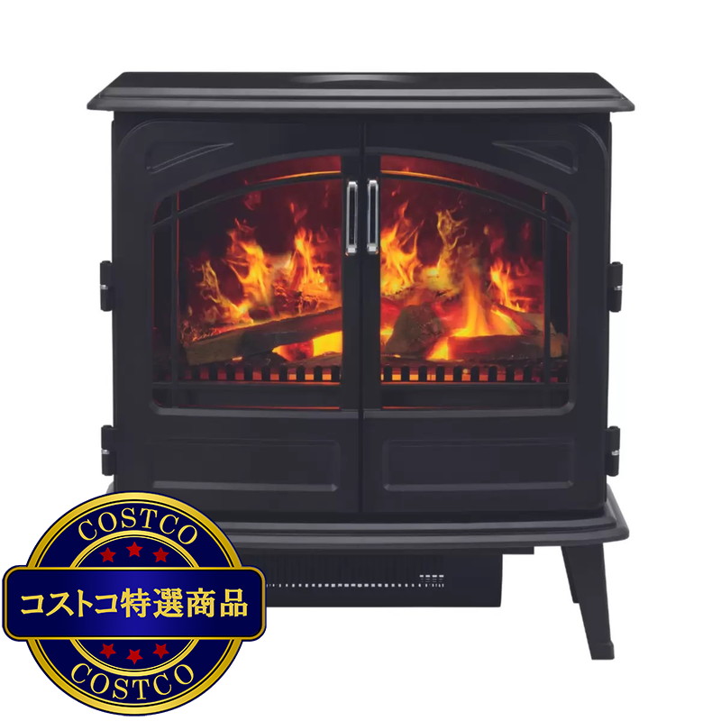 (コストコ) ディンプレックス 電気暖炉 FORTROSE II GENIII - 画像 (2)