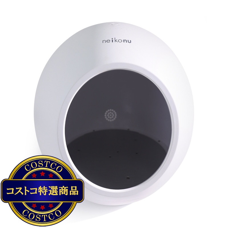 NEIKONU ROOM 床冷暖房 ヒーリングミュージック付きスマートペットハウス ホワイト RM24001-WH