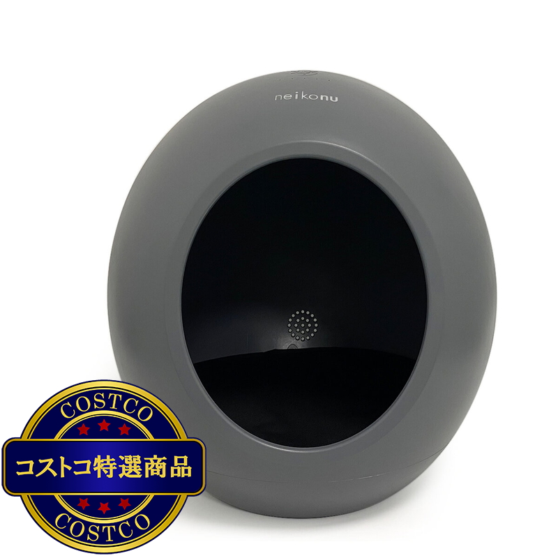 NEIKONU ROOM 床冷暖房 ヒーリングミュージック付きスマートペットハウス RM24001-GRY / RM24001-WH