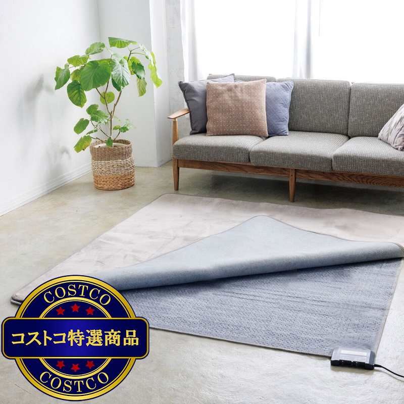 (コストコ) Koden 電気カーペット 168 x 168 cm - 画像 (2)