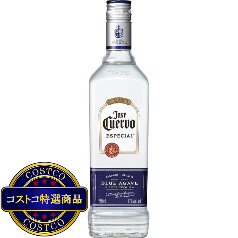 (コストコ) ホセ クエルボ エスペシャル シルバー 750ml