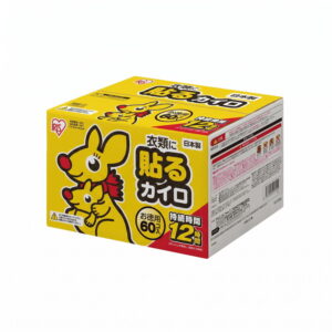 アイリスオーヤマ ぽかぽか家族 貼るカイロレギュラー 60パック