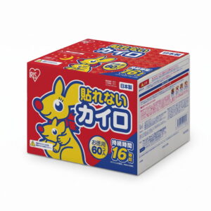 アイリスオーヤマ ぽかぽか家族 貼れないカイロ 60パック