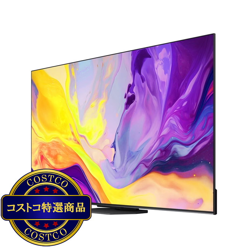 (コストコ) ハイセンス 65インチ 4K 量子ドット 液晶テレビ 65U9N - 画像 (3)