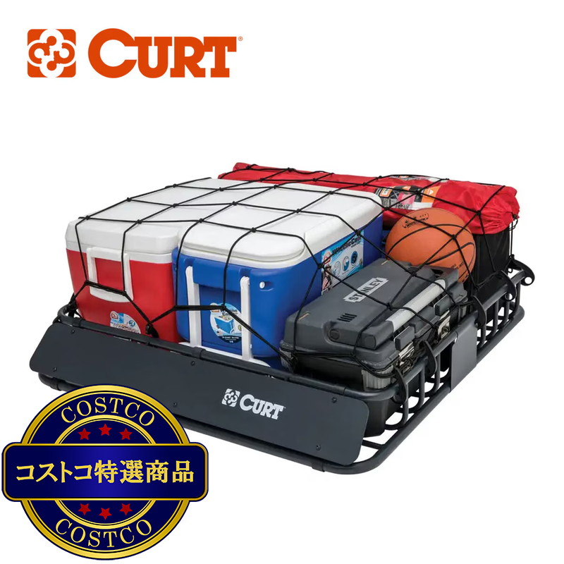 (コストコ) CURT ルーフラック 18115 (長さ1110mm×横幅990mm×高さ155mm) - 画像 (4)