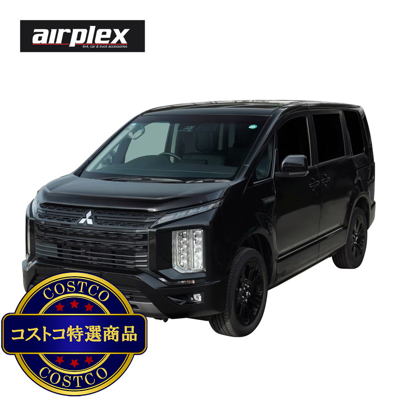 (コストコ) airplex 三菱 デリカ D:5 バグガード - 画像 (4)