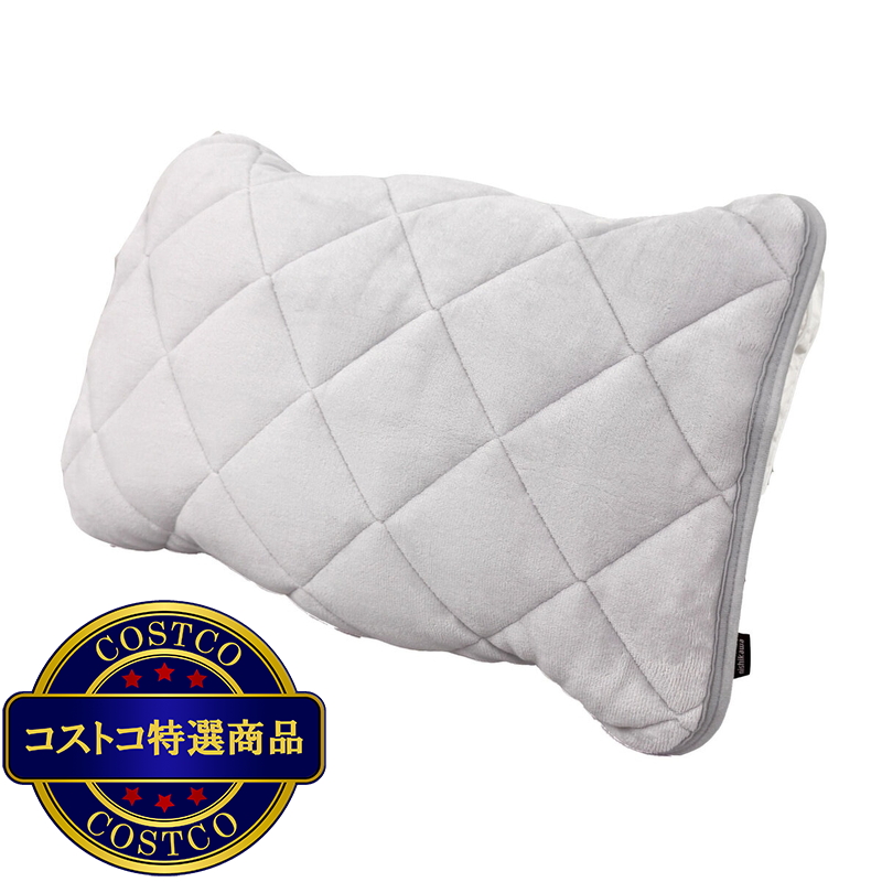 (コストコ) 西川 あったか枕パッド CICA加工 2枚パック 50cm x 60cm