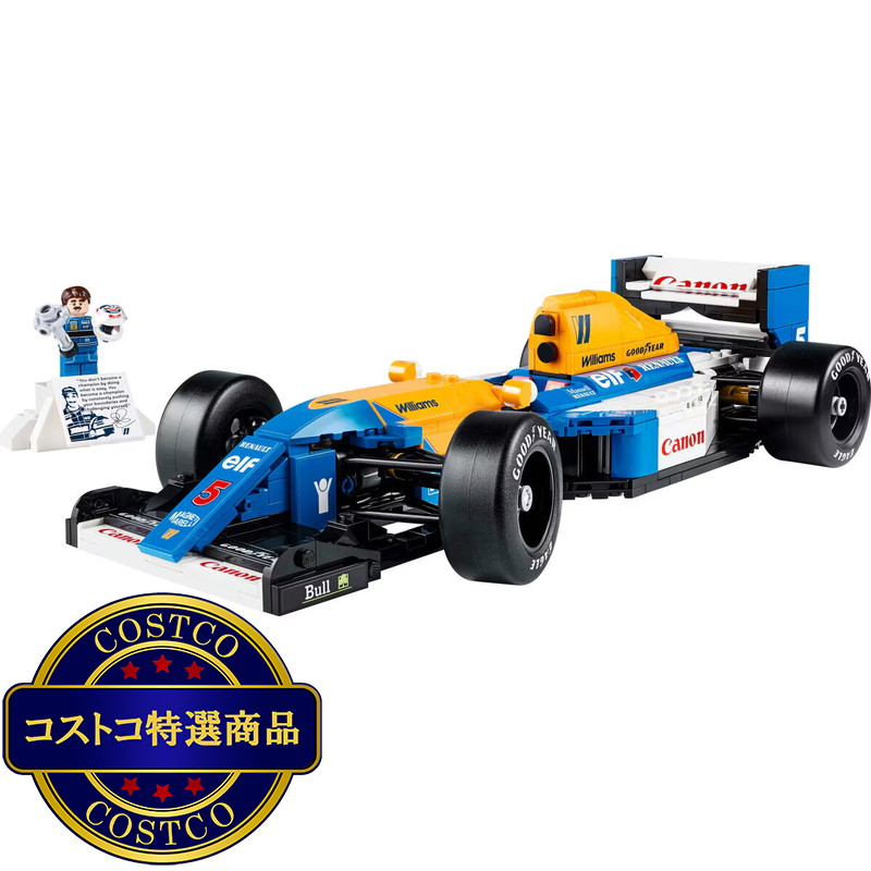 (コストコ) レゴ アイコン ウイリアム レーシング FW14B & ナイジェル マンセル - 画像 (3)
