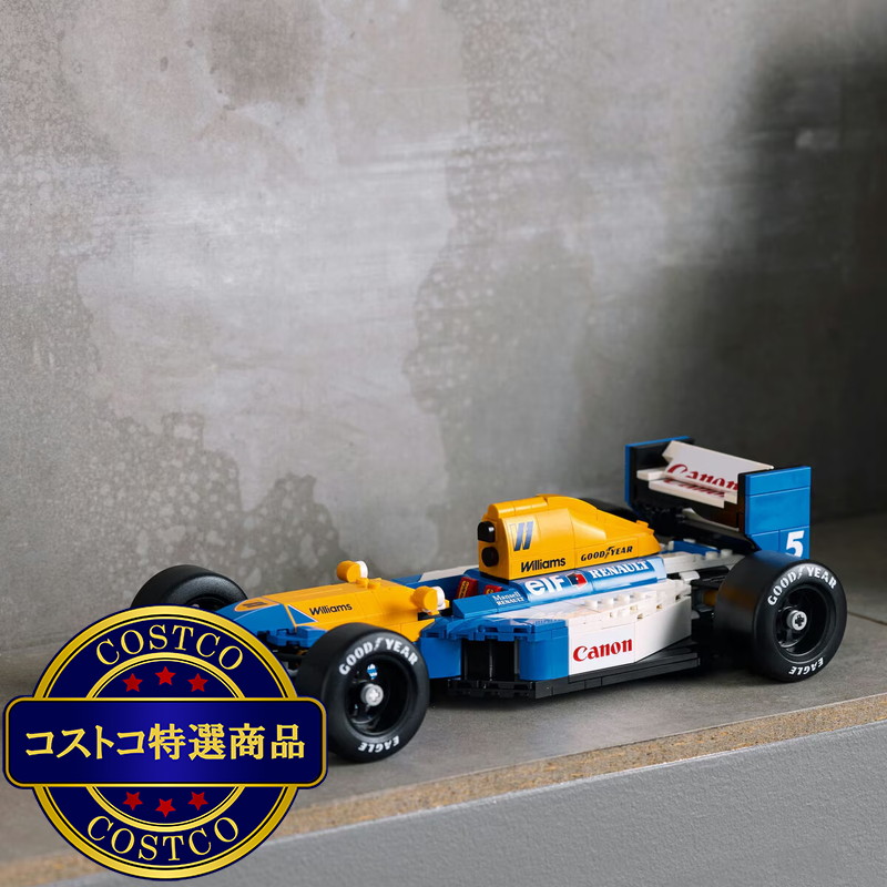 (コストコ) レゴ アイコン ウイリアム レーシング FW14B & ナイジェル マンセル - 画像 (4)