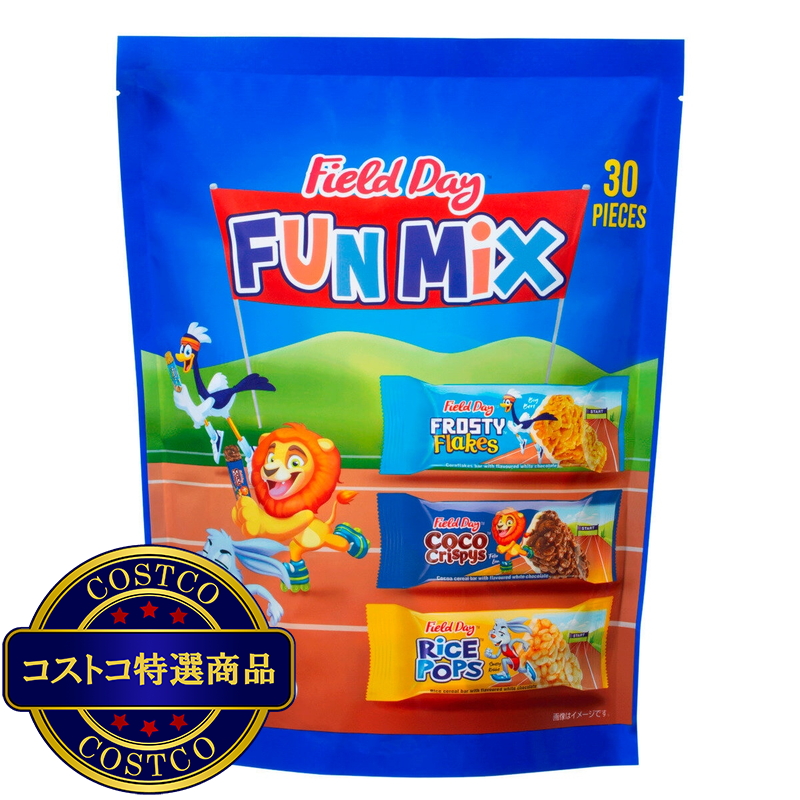 (コストコ) フィールドデイ ファンミックス 30本入り 470g