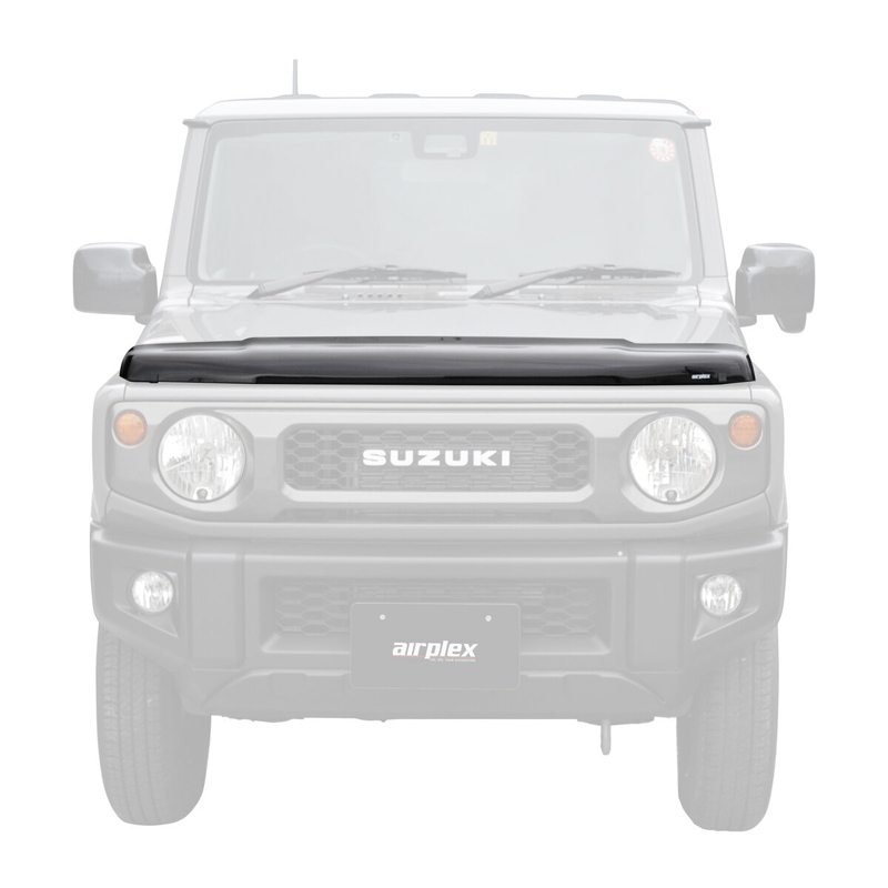 (コストコ) airplex スズキ ジムニーシエラ JB74W バグガード マットブラック