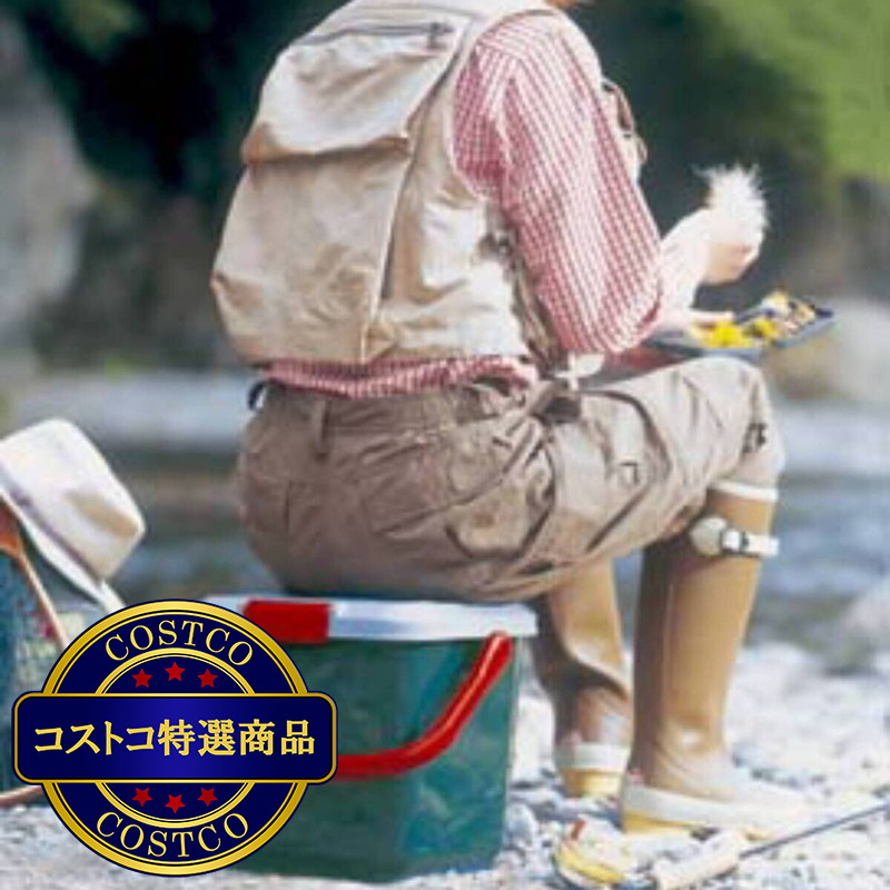(コストコ) アイリスオーヤマ 洗車用バケツ 15L RV-15B - 画像 (4)