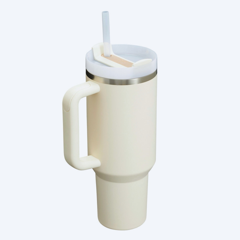 (コストコ) スタンレー スリムクエンチャー 1.18L クリーム2 - 画像 (2)