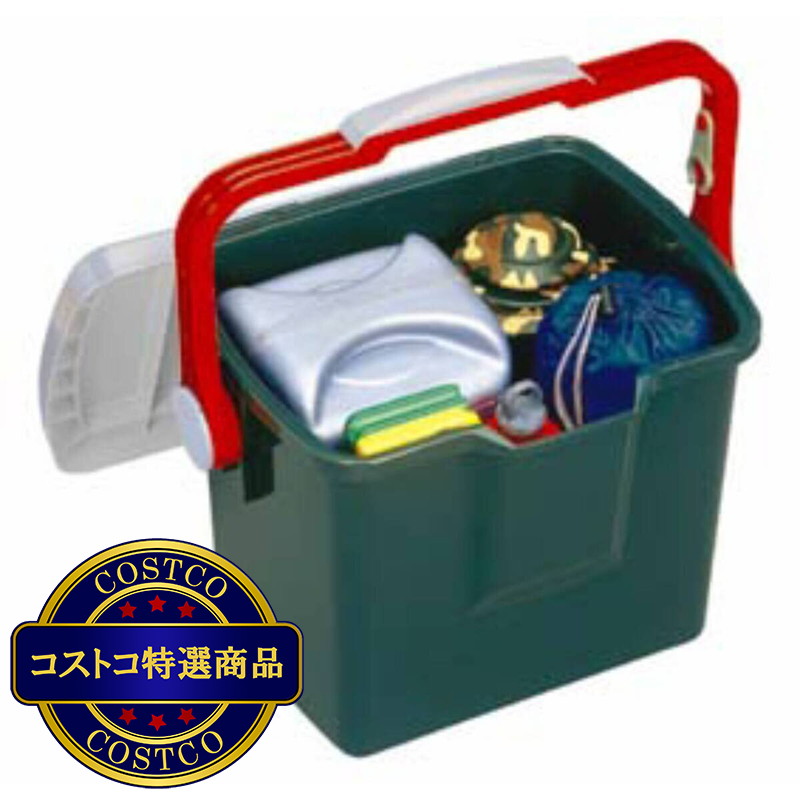 (コストコ) アイリスオーヤマ 洗車用バケツ 25L RV-25B - 画像 (2)