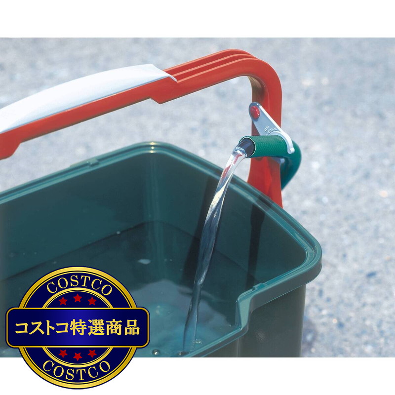 (コストコ) アイリスオーヤマ 洗車用バケツ 25L RV-25B - 画像 (3)