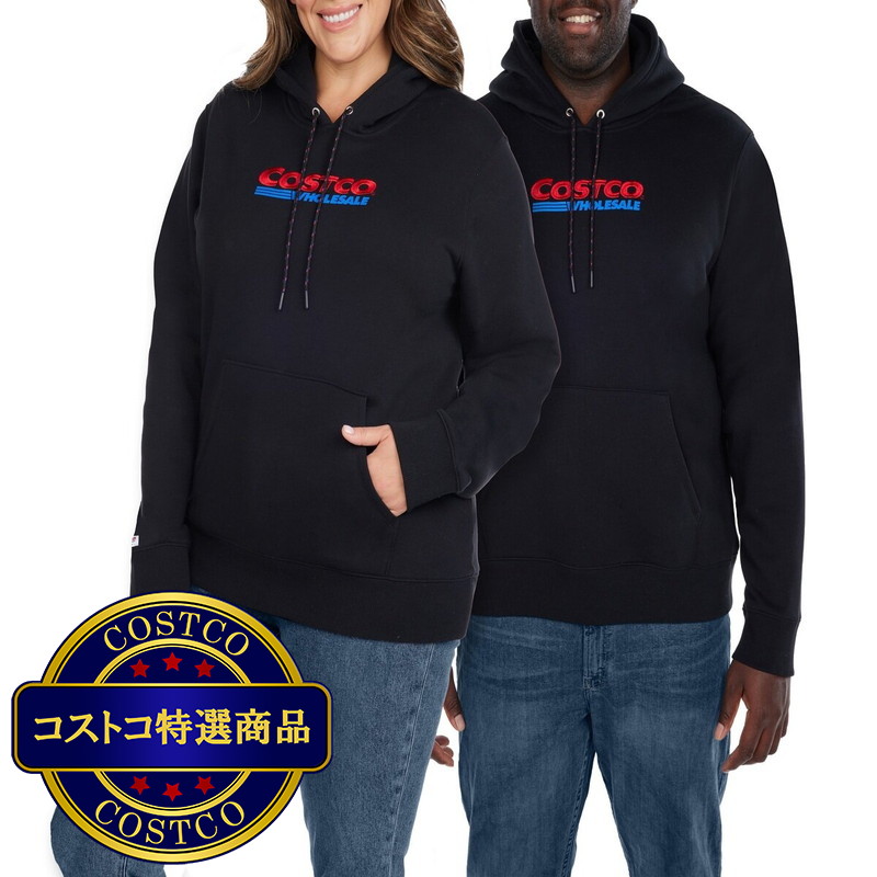 (コストコ) カークランドシグネチャー ユニセックス コストコロゴ フーディ