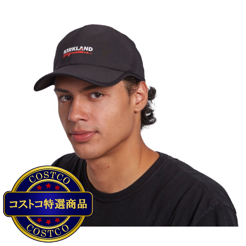 (コストコ) カークランドシグネチャー ユニセックス キャップ 2PK