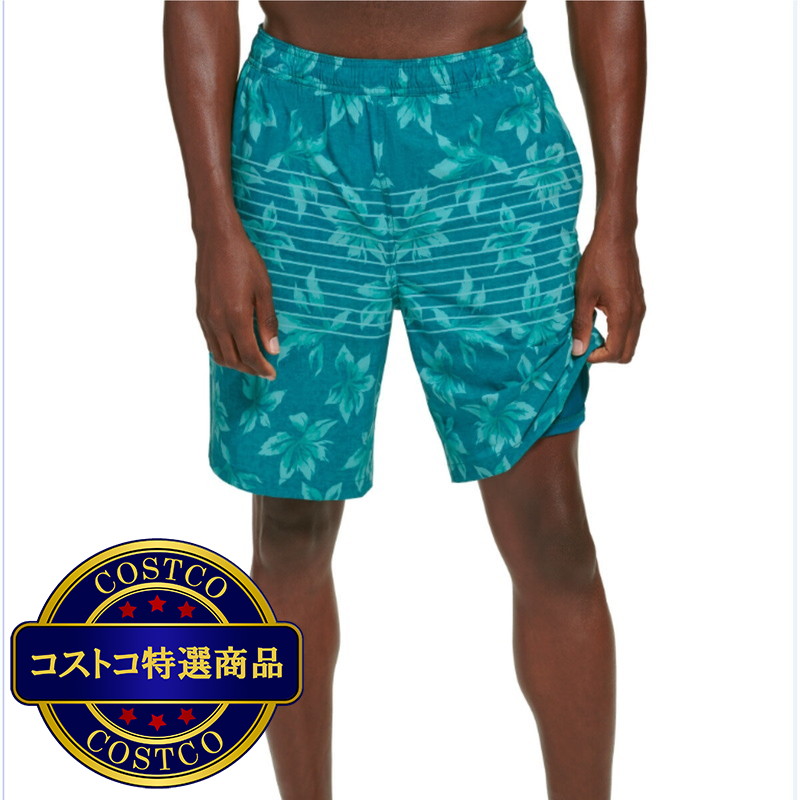 (コストコ) カークランドシグネチャー メンズ 水着ショーツ