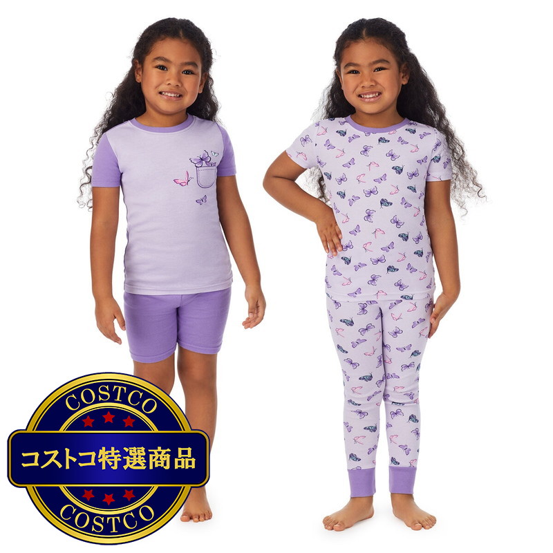 (コストコ) カークランドシグネチャー キッズ パジャマセット - 画像 (2)