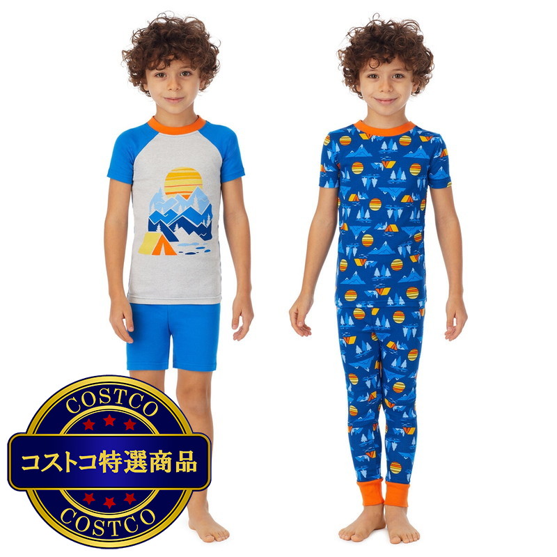 (コストコ) カークランドシグネチャー キッズ パジャマセット - 画像 (3)