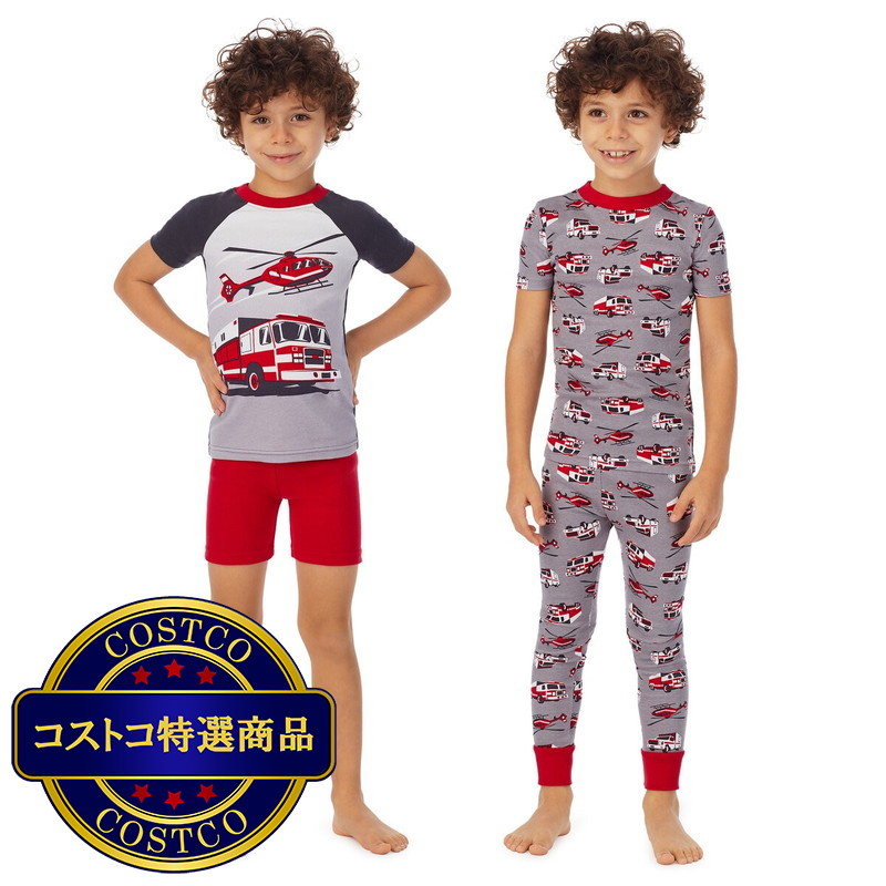 (コストコ) カークランドシグネチャー キッズ パジャマセット - 画像 (4)