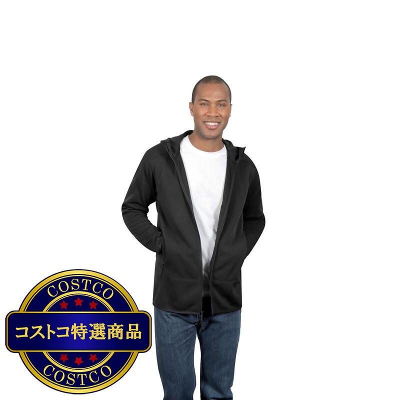 (コストコ) カークランドシグネチャー メンズ フリースジャケット