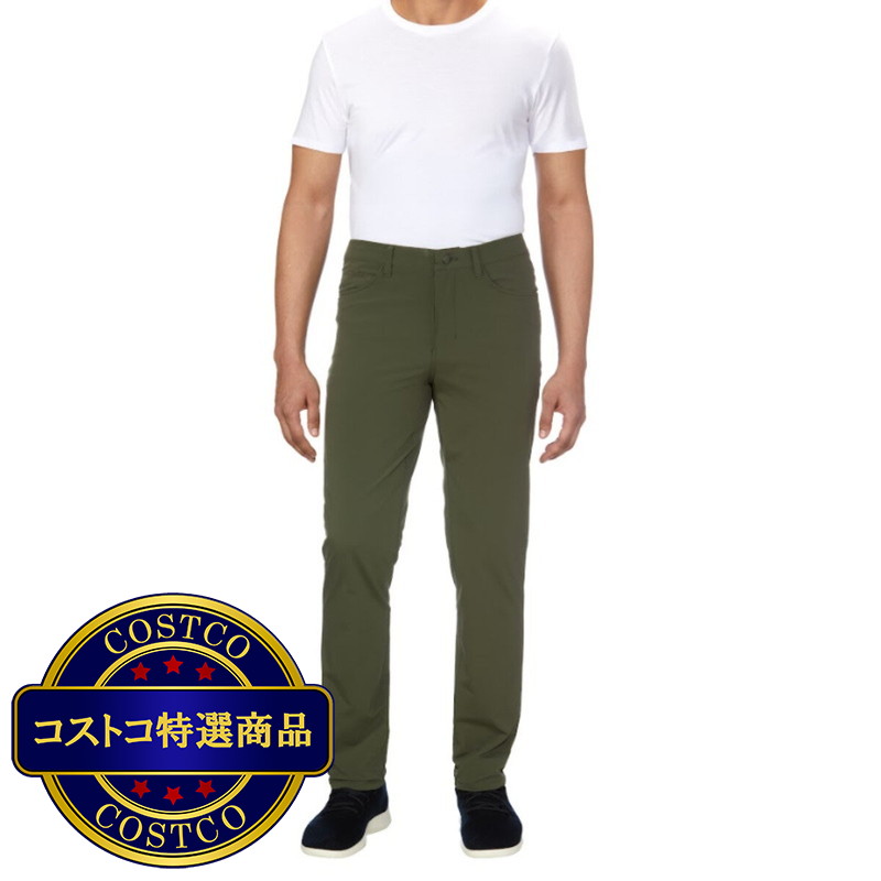 (コストコ) カークランドシグネチャー 5ポケット パフォーマンス パンツ - 画像 (3)