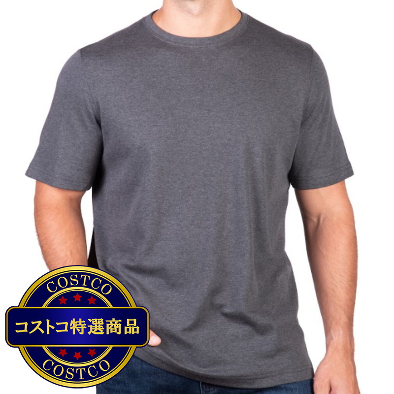 (コストコ) カークランドシグネチャー メンズ インターロック Tシャツ - 画像 (2)