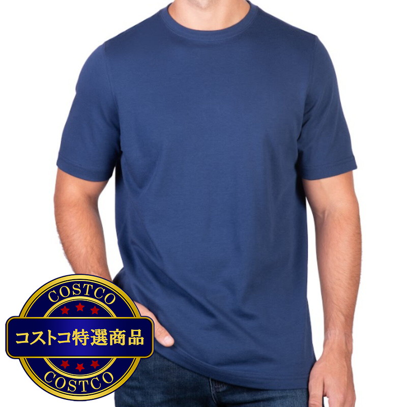 (コストコ) カークランドシグネチャー メンズ インターロック Ｔシャツ
