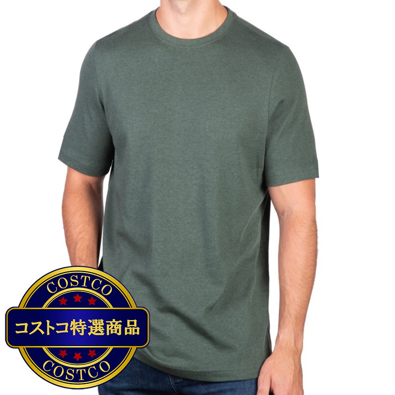 (コストコ) カークランドシグネチャー メンズ インターロック Tシャツ - 画像 (4)
