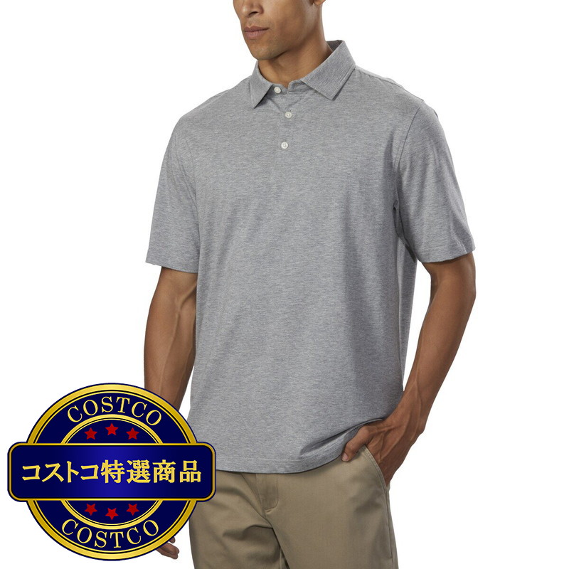 (コストコ) カークランドシグネチャー メンズ 半袖ポロシャツ カスタムフィット - 画像 (2)
