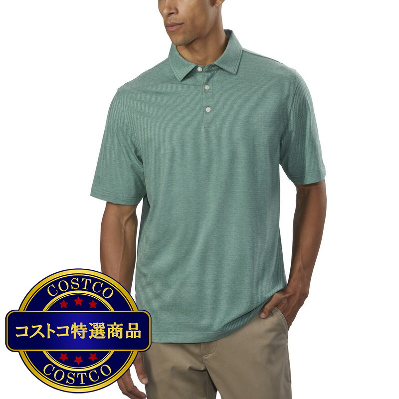 (コストコ) カークランドシグネチャー メンズ 半袖ポロシャツ カスタムフィット - 画像 (4)