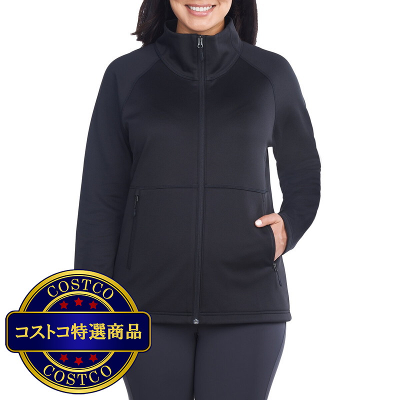 (コストコ) カークランドシグネチャー レディース フルジップジャケット