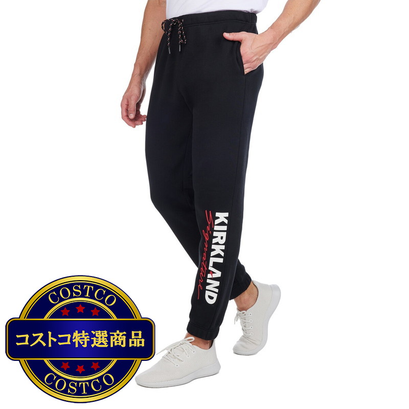 (コストコ) カークランドシグネチャー メンズ KS ロゴ ジョガー