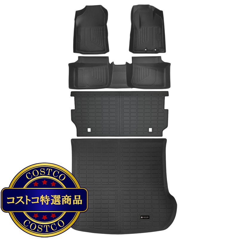 3Dフロアマット トヨタ プロボックス 専用