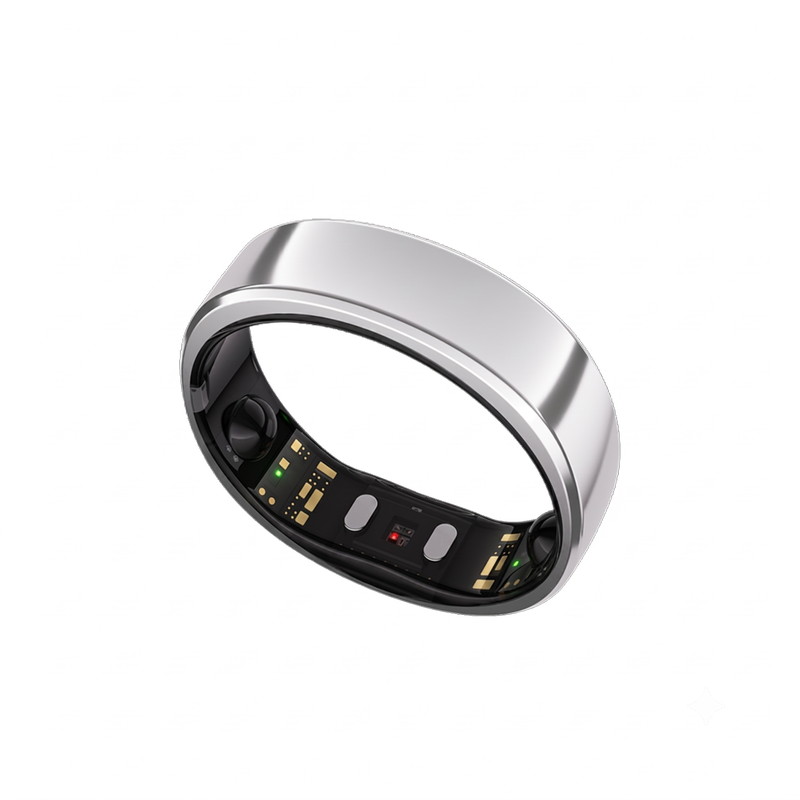 RING CONN 第二世代 AI スマートリング シルバー