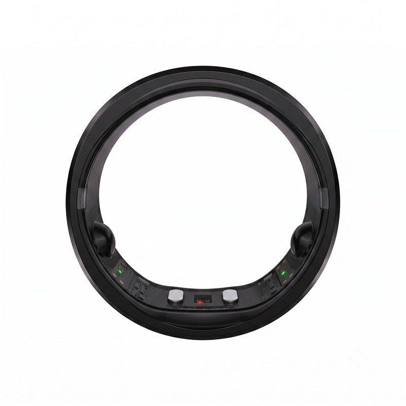 RING CONN 第二世代 AI スマートリング マットブラック
