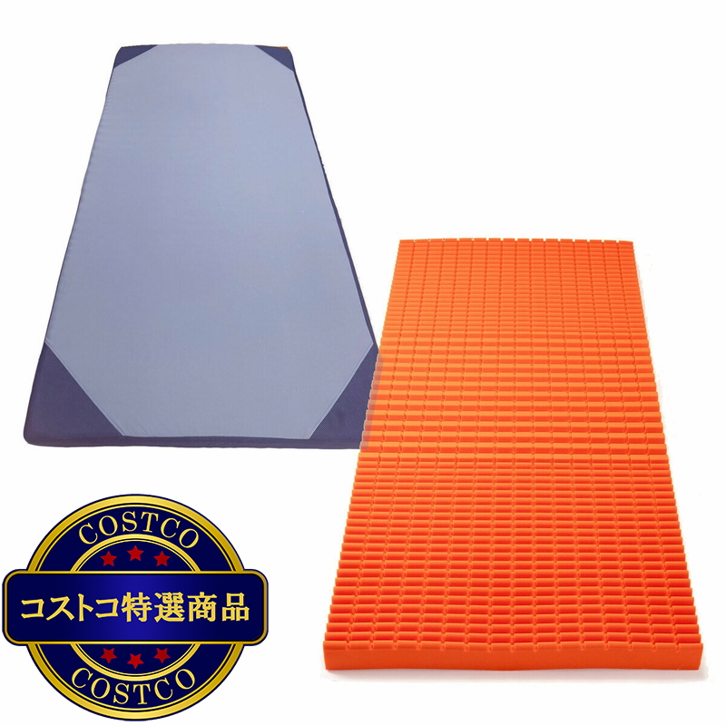 (コストコ) 西川 DUEX WAVE 高反発ウレタンマットレス シングルサイズ 97cm x 200cm x 8cm - 画像 (2)