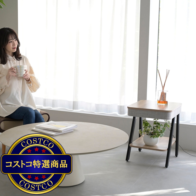 スピーカー付きサイドテーブル - 画像 (4)