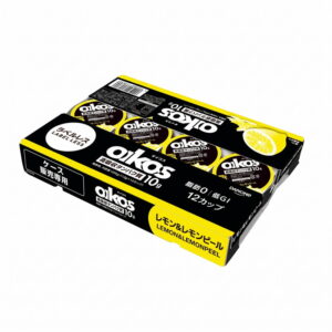 ダノンオイコス脂肪0　レモン＆レモンピール 113gx12