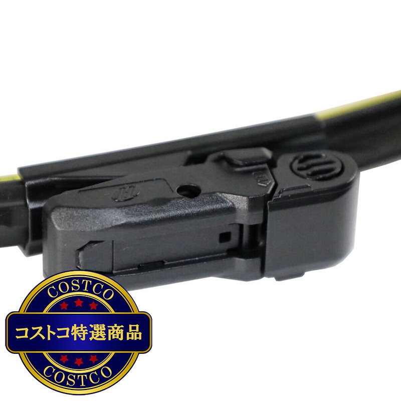 (コストコ) 撥水フラットワイパーブレード レインスライダー 国産車/輸入車 - 画像 (4)