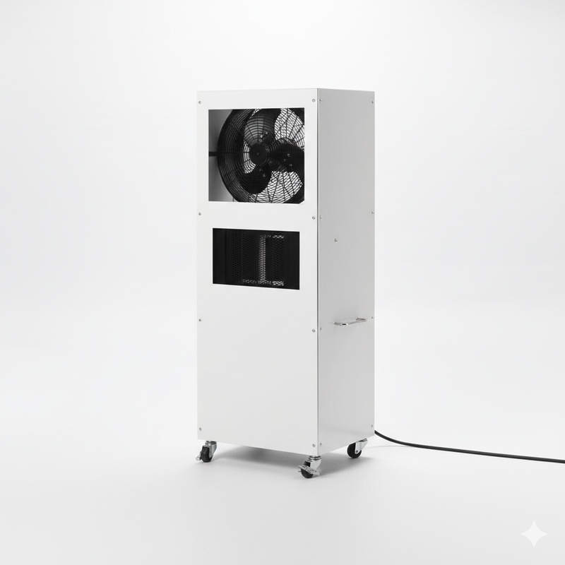 (コストコ) クレスター ドライクール II 屋外用冷風機