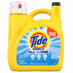 (コストコ) Tide シンプリー オールインワン 液体洗濯洗剤 4.9L